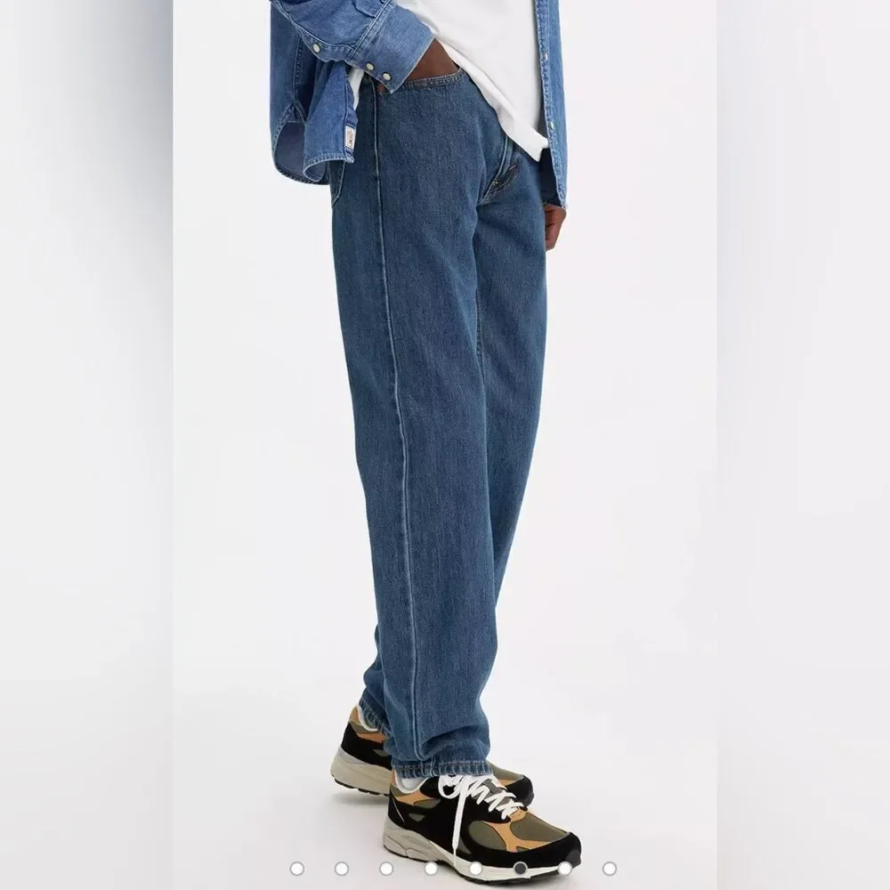 Levi's Mens 550 Relaxed Jeans Blue 33x30 NWT IN PACKAGE